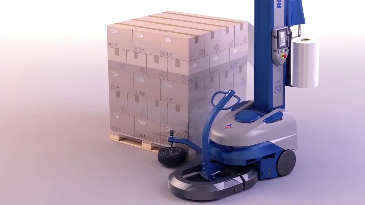 What are the Advantages of a Portable Stretch Wrapper Robot?